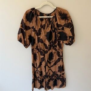 Rails Brown and Black Women's Dress